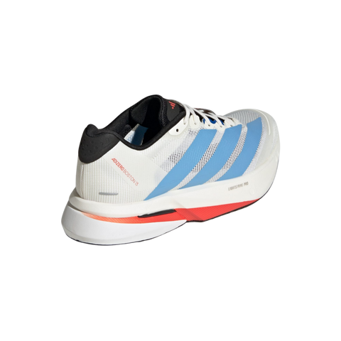 Adidas Adizero Boston 13 - Alb/Albastru | KK4991
