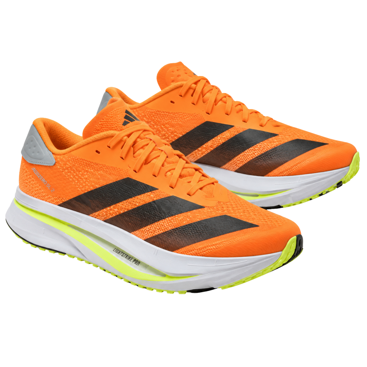 Adidas Adizero SL 2 „Orange / Black / Lucid Lemon” – Portocaliu | KH8847