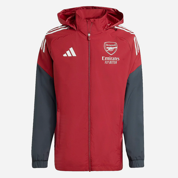 Adidas Arsenal Outdoor 2025/26 - Rosu | JI9561