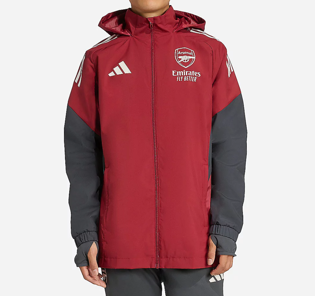 Adidas Arsenal Outdoor 2025/26 - Rosu | JI9561