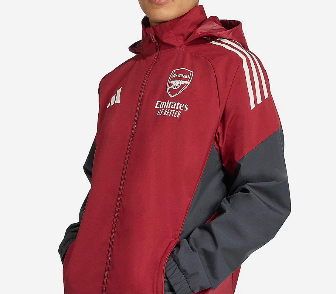 Adidas Arsenal Outdoor 2025/26 - Rosu | JI9561