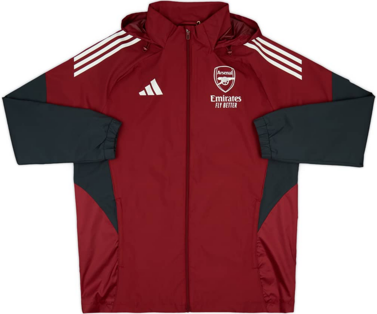 Adidas Arsenal Outdoor 2025/26 - Rosu | JI9561