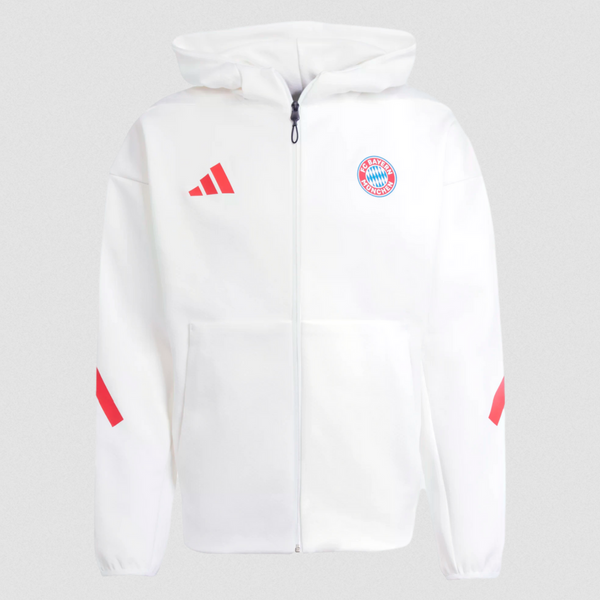 Adidas Bayern Munich Anthem Jacket - Alb | JM9439