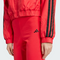 ADIDAS – Geacă Bomber Essentials 3-Stripes Pure Ruby – Cod JP1724