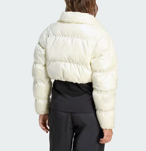 ADIDAS GEACA PUF ESEENTIAL GLOSSY Two-In-One Cropped – Cod JX2990