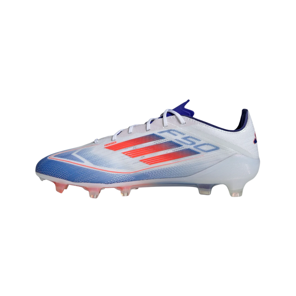 Adidas F50 Elite FG – Alb/Albastru | IF8818