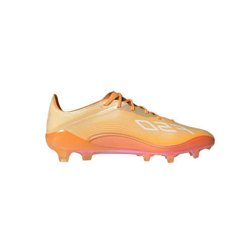 Adidas F50 Messi Elite FG "Hora Dorada Pack" – Portocaliu | JQ0952