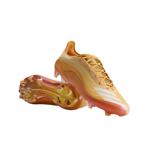Adidas F50 Messi Elite FG "Hora Dorada Pack" – Portocaliu | JQ0952