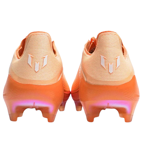 Adidas F50 Messi Elite FG "Hora Dorada Pack" – Portocaliu | JQ0952