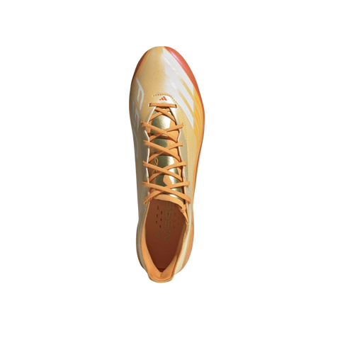 Adidas F50 Messi Elite FG "Hora Dorada Pack" – Portocaliu | JQ0952