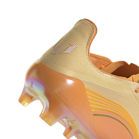 Adidas F50 Messi Elite FG "Hora Dorada Pack" – Portocaliu | JQ0952