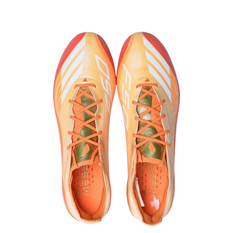 Adidas F50 Messi Elite FG "Hora Dorada Pack" – Portocaliu | JQ0952