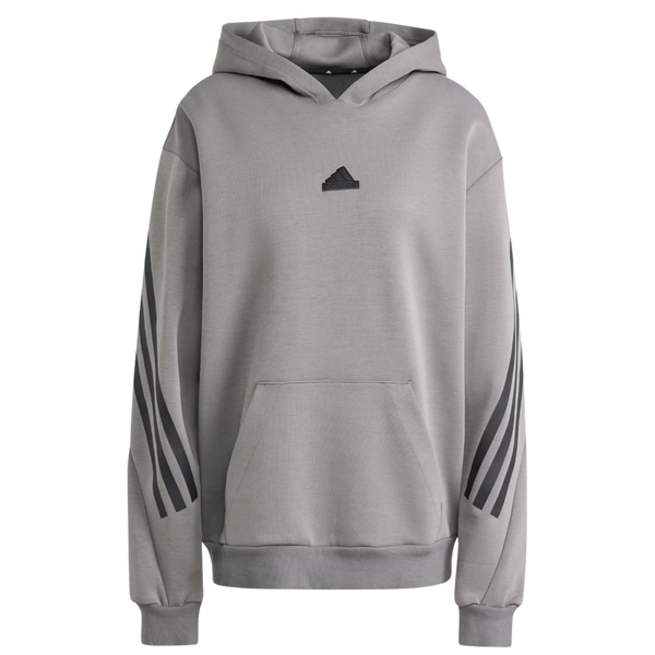 Adidas Future Icons 3-Stripes Hoodie - Gri | IW8532
