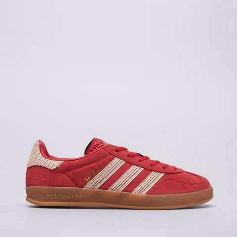 Adidas Gazelle Indoor – Alb | JH5412