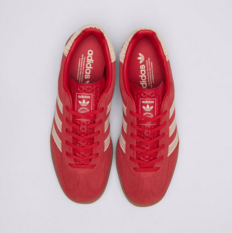 Adidas Gazelle Indoor – Alb | JH5412