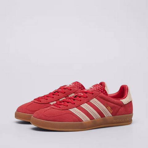 Adidas Gazelle Indoor – Alb | JH5412