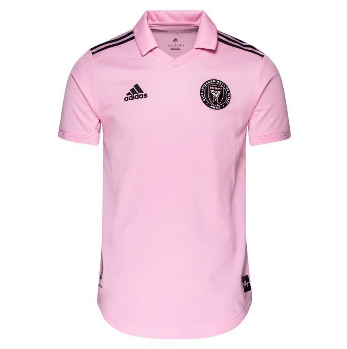 Adidas Inter Miami CF 22/23 Home Authentic Jersey - Roz | HF4502