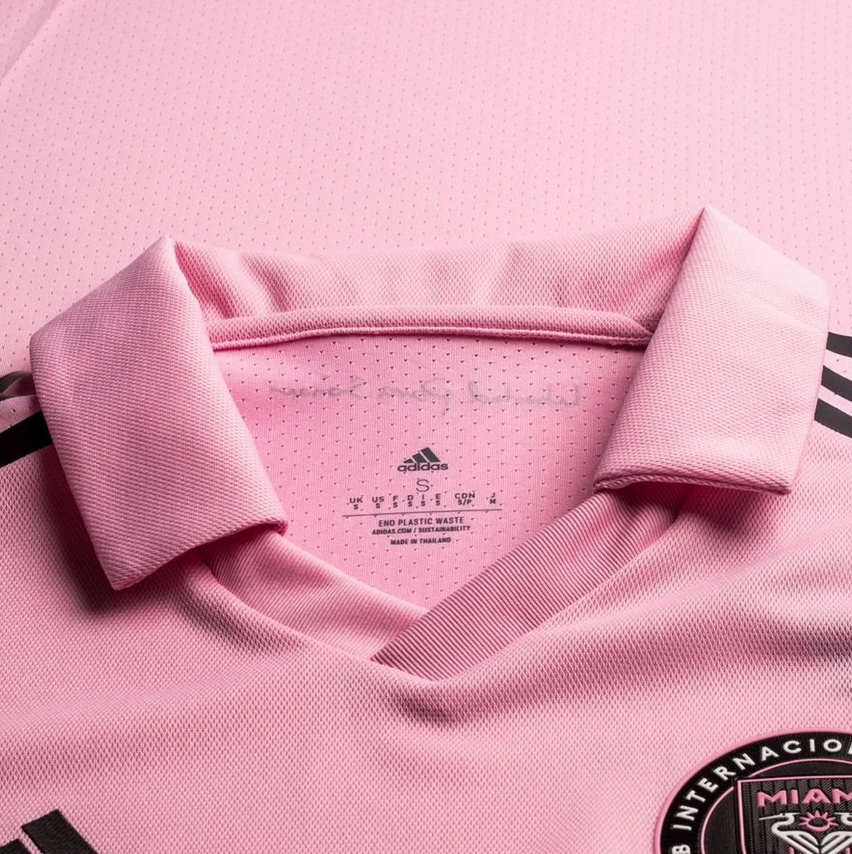 Adidas Inter Miami CF 22/23 Home Authentic Jersey - Roz | HF4502