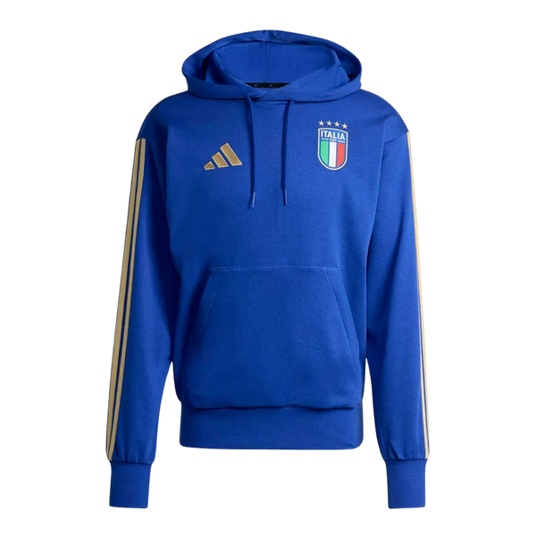 Adidas Italia 2026 DNA Hanorac – Albastru | JY9661