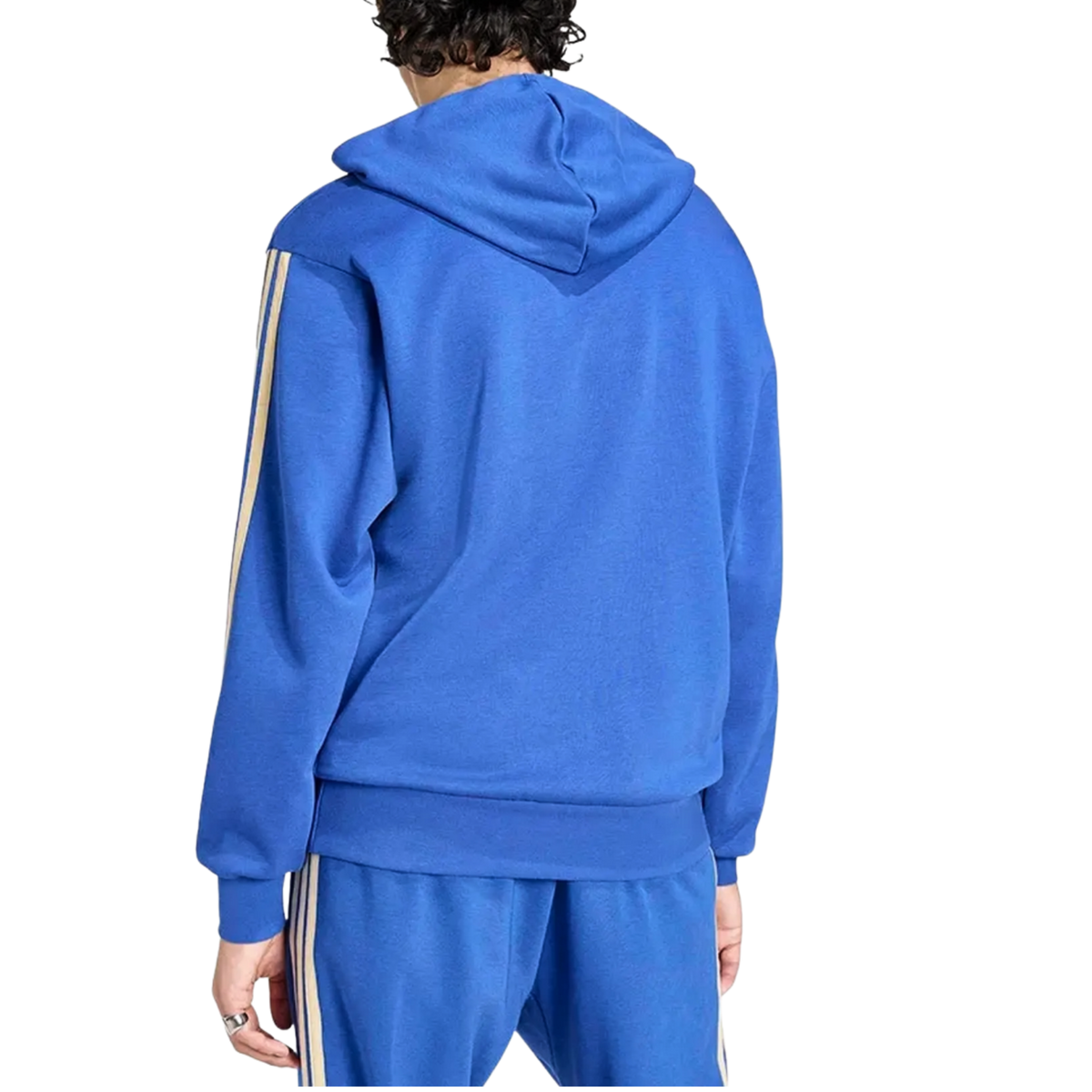 Adidas Italia 2026 DNA Hanorac – Albastru | JY9661