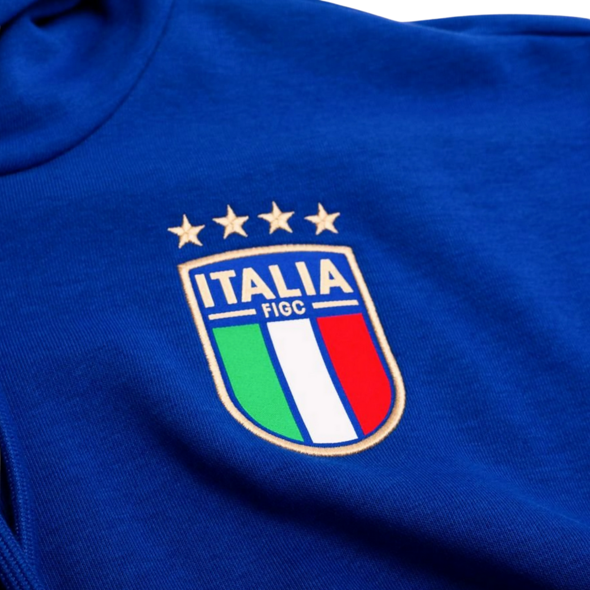 Adidas Italia 2026 DNA Hanorac – Albastru | JY9661