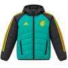 Adidas Jamaica Football Federation „Turquoise / Black / Yellow” – Verde | IS5661