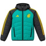 Adidas Jamaica Football Federation „Turquoise / Black / Yellow” – Verde | IS5661