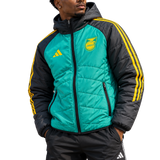 Adidas Jamaica Football Federation „Turquoise / Black / Yellow” – Verde | IS5661