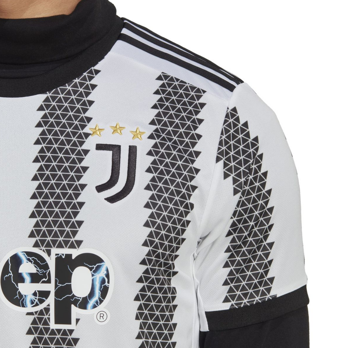 Adidas Juventus 22/23 Home “White Grey” | H38907