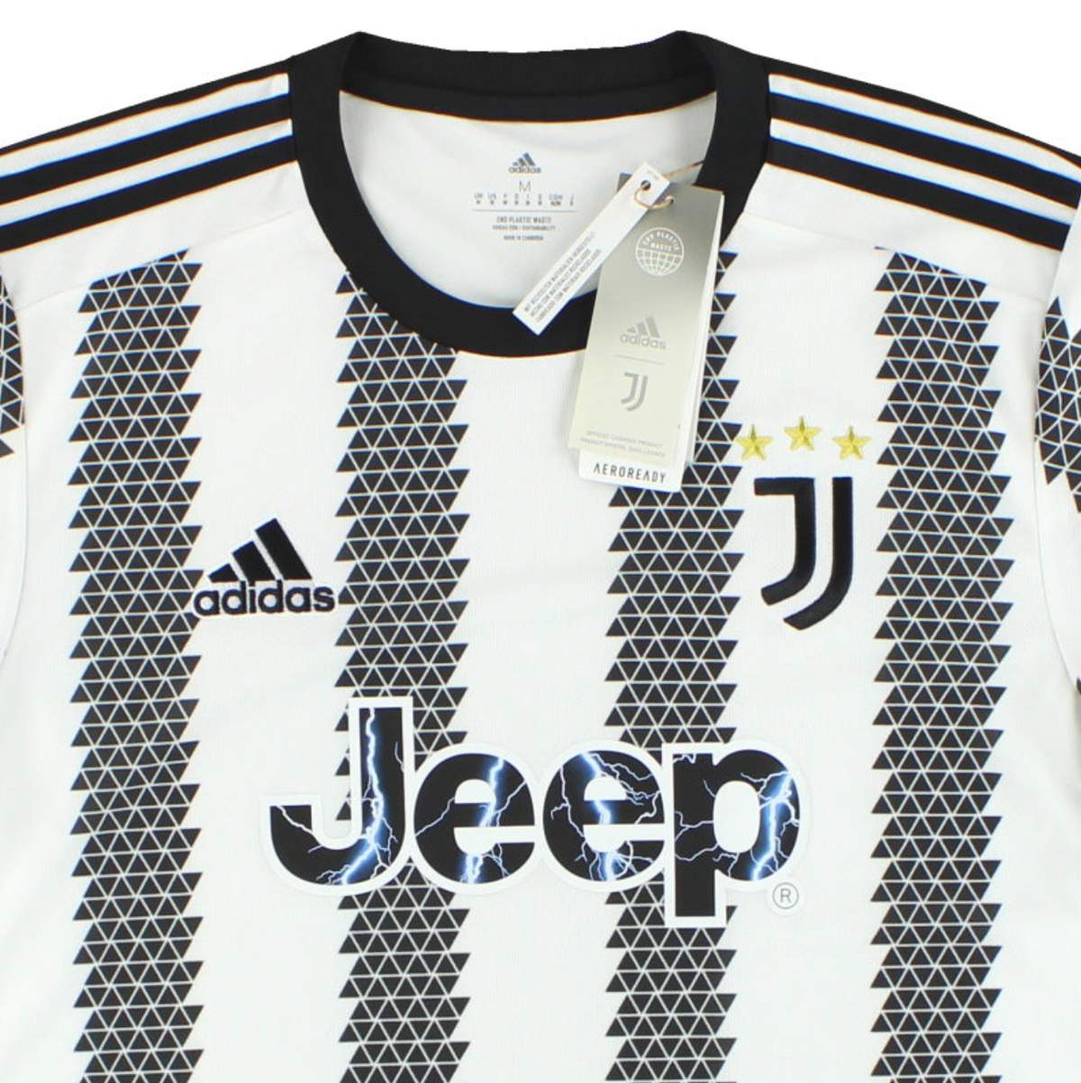 Adidas Juventus 22/23 Home “White Grey” | H38907