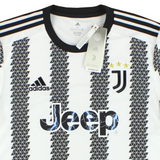 Adidas Juventus 22/23 Home “White Grey” | H38907