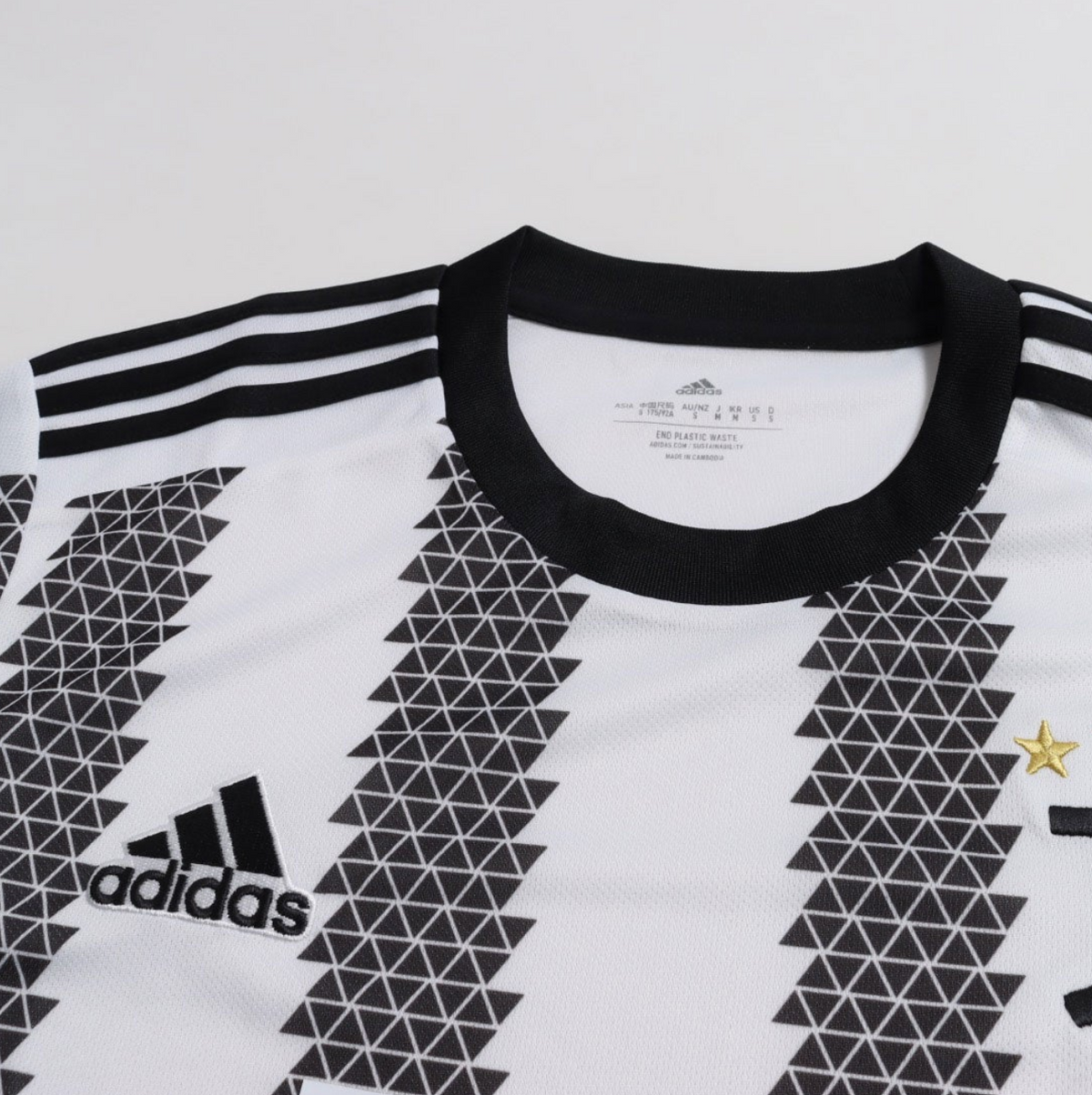 Adidas Juventus 22/23 Home “White Grey” | H38907
