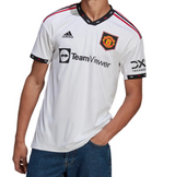 Adidas Manchester United 22/23 Away Jersey - Alb | H13880