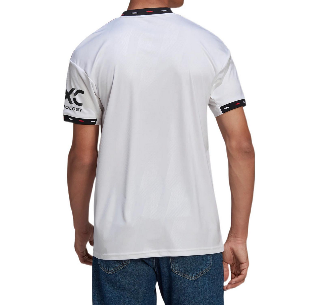 Adidas Manchester United 22/23 Away Jersey - Alb | H13880