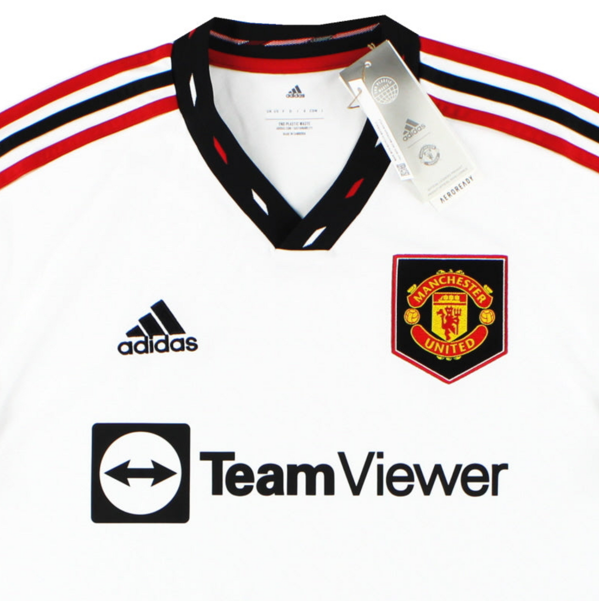 Adidas Manchester United 22/23 Away Jersey - Alb | H13880
