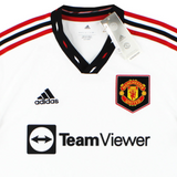 Adidas Manchester United 22/23 Away Jersey - Alb | H13880