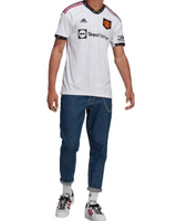 Adidas Manchester United 22/23 Away Jersey - Alb | H13880