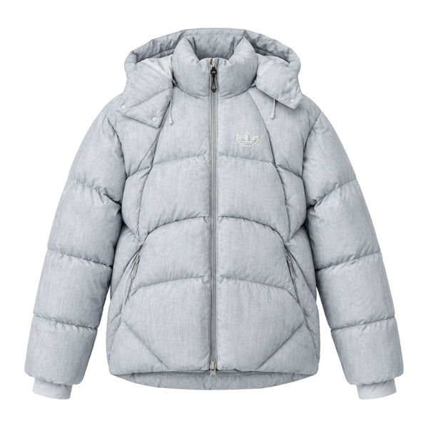 Adidas Originals Puffer „Light Grey” – Gri | KW4680