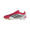 Adidas Predator Elite AG - Alb/Rosu | JS0419