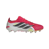 Adidas Predator Elite AG - Alb/Rosu | JS0419