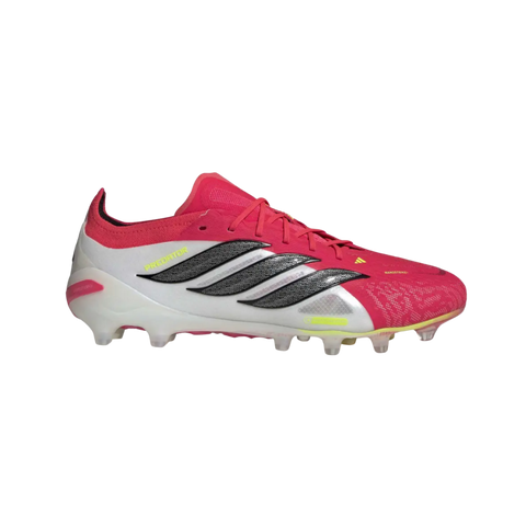 Adidas Predator Elite AG - Alb/Rosu | JS0419