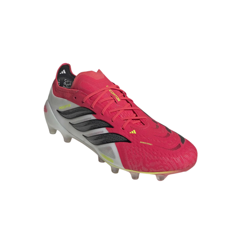 Adidas Predator Elite AG - Alb/Rosu | JS0419