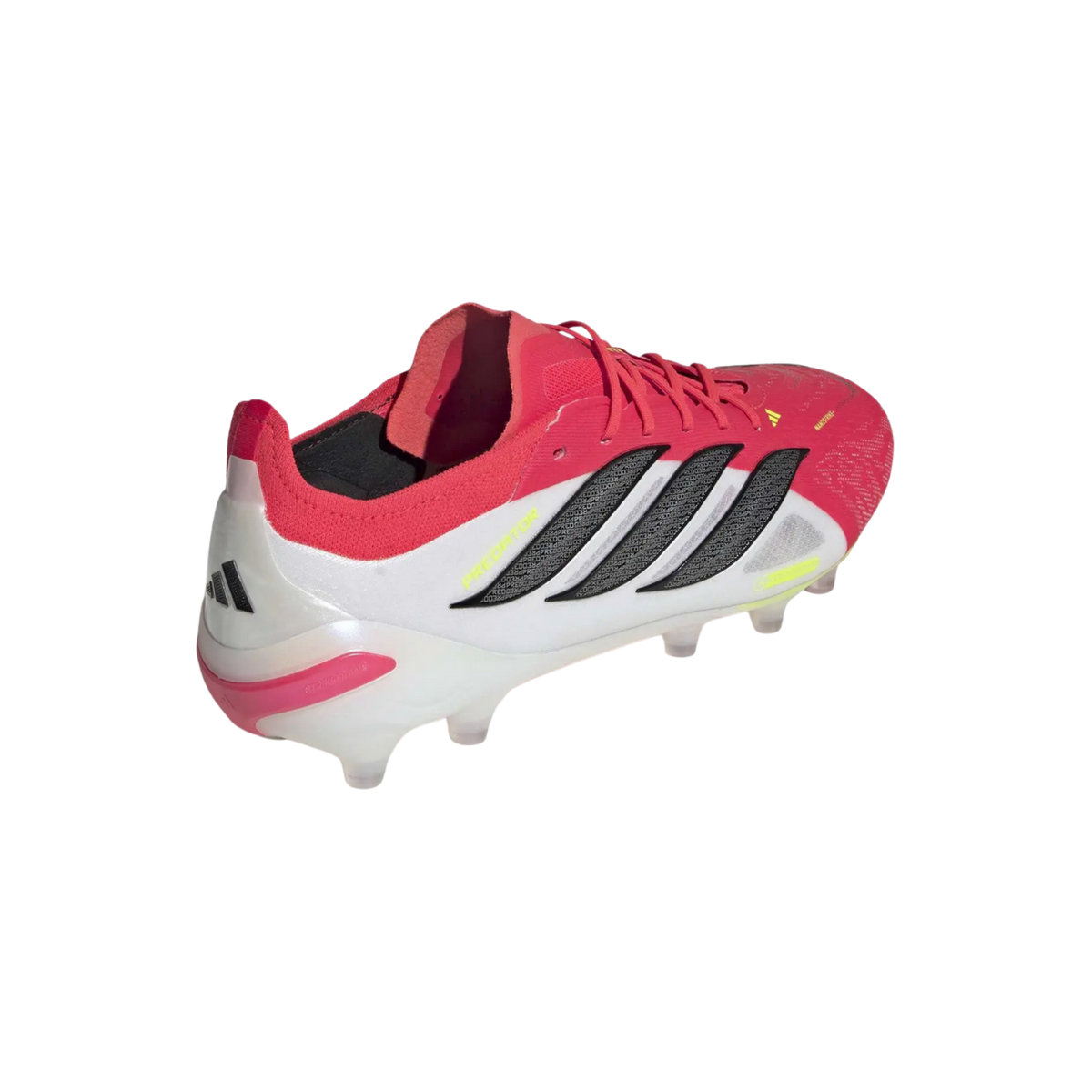 Adidas Predator Elite AG - Alb/Rosu | JS0419