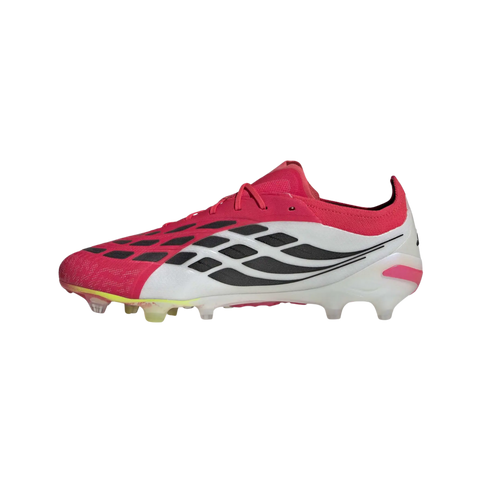 Adidas Predator Elite AG - Alb/Rosu | JS0419