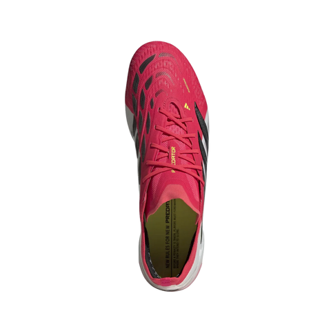 Adidas Predator Elite AG - Alb/Rosu | JS0419