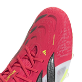 Adidas Predator Elite AG - Alb/Rosu | JS0419