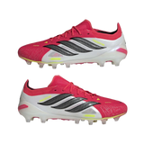 Adidas Predator Elite AG - Alb/Rosu | JS0419