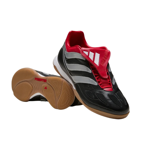 Adidas Predator Precision - Negru/Rosu | JQ4223