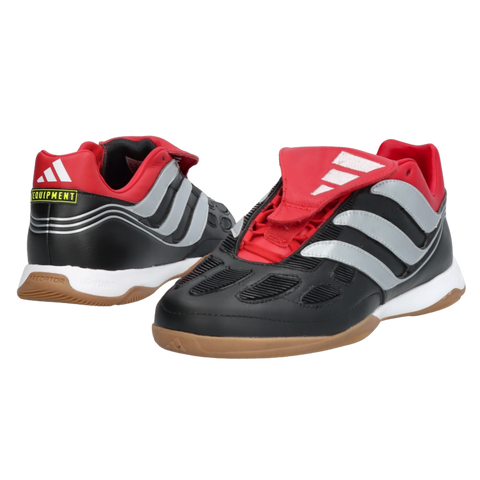 Adidas Predator Precision - Negru/Rosu | JQ4223