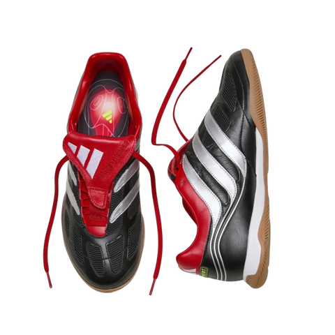 Adidas Predator Precision - Negru/Rosu | JQ4223